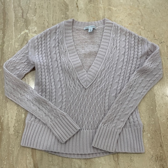 Autumn Cashmere V-Neck Sweater - Picture 1 of 2